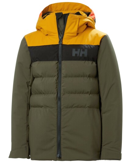 Helly Hansen Cyclone Jacket JR Green (Storlek 176)