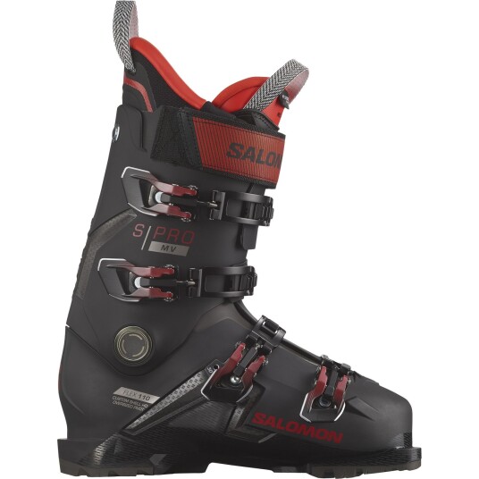 Salomon S/PRO MV 110 GW, Skistøvler, Herre, Black/Red/Beluga 30,5