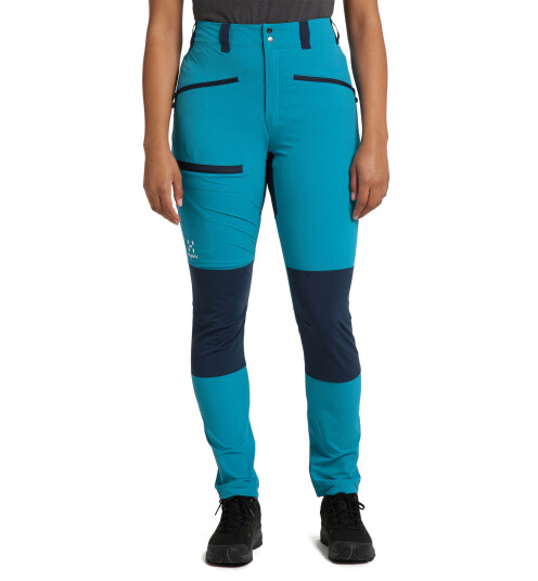 Haglöfs Mid Slim Pant Women Maui Blue/Tarn Blue 34