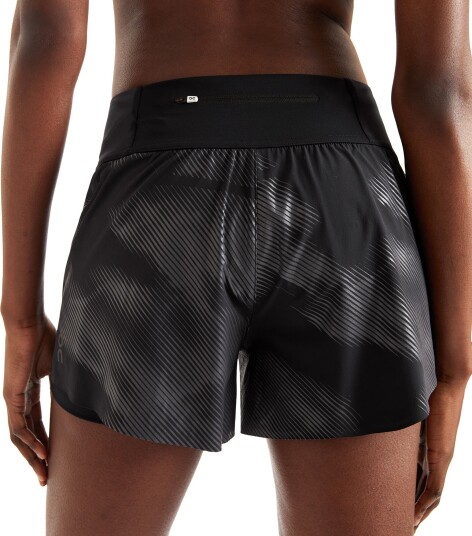 On Running Shorts Lumos Dame Black XS