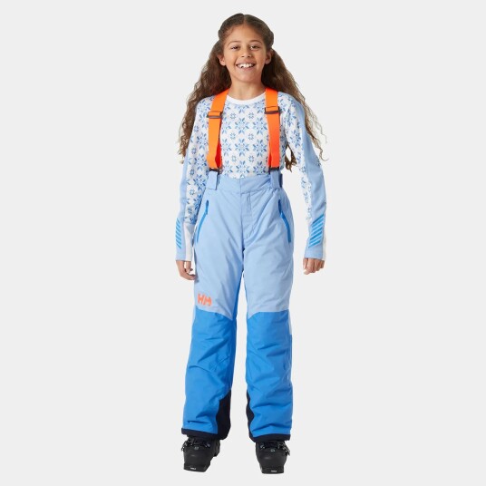 Helly Hansen Junior No Limits 2.0 Vanntett Isolerte Skibukser Blå 152/12