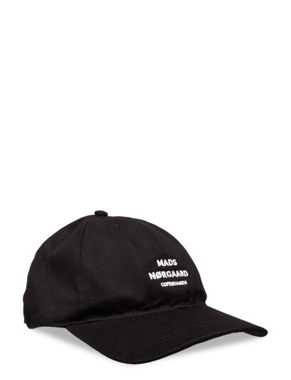 Mads Nørgaard Shadow Bob Hat Black Mads Nørgaard BLACK ONE SIZE