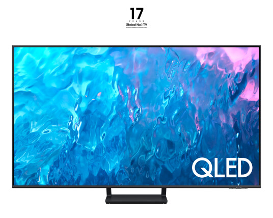 Samsung 55" Q70C Smart TV med Tizen Operativsystem og Bluetooth