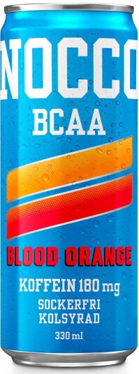 NOCCO Blood Orange 33cl