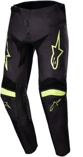 Alpinestars Racer Lurv Ungdom Motocross Bukser 28 Svart Gul