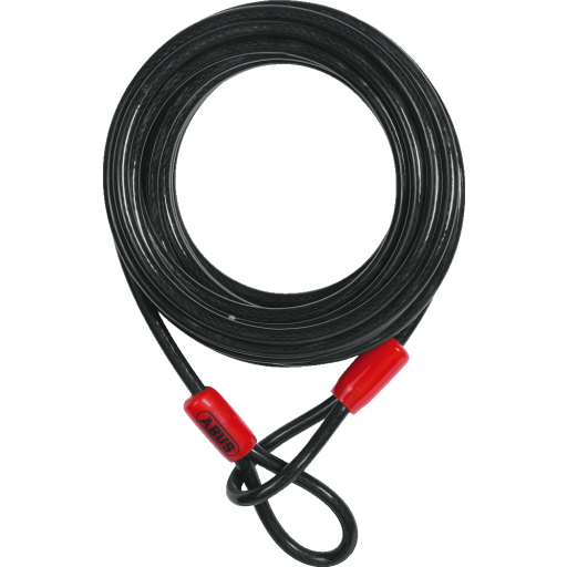 ABUS Cobra Stål kabel 200 cm Svart