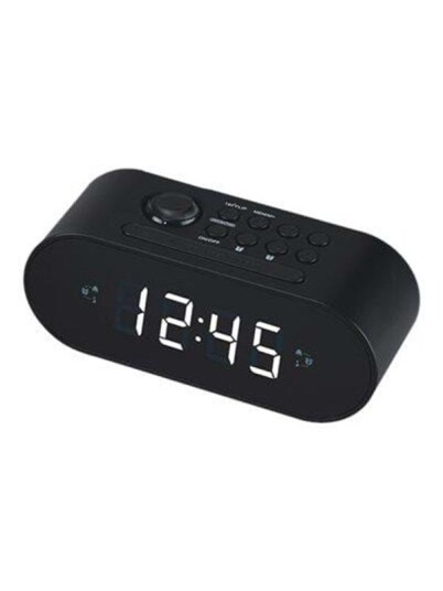 DENVER CRP-717 - clock radio - FM - Svart