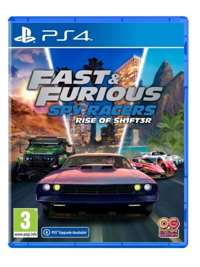 Fast & Furious: Spy Racers Rise Of SH1FT3R (PS4)