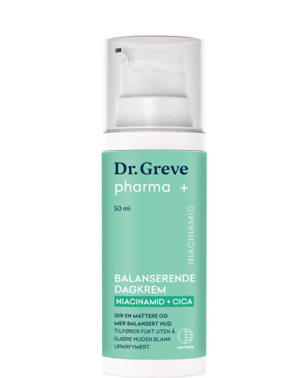 Dr. Greve Pharma Niacinamid Balanserende Dagkrem 50 ml