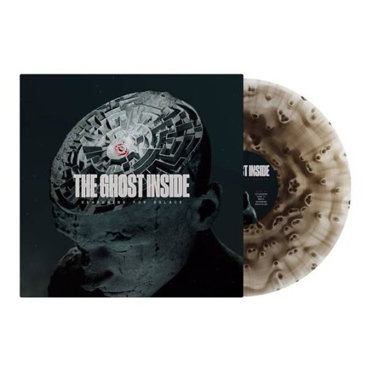 The Ghost Inside - Searching For Solace - Limited Clouded Black Edition (Vinyl)