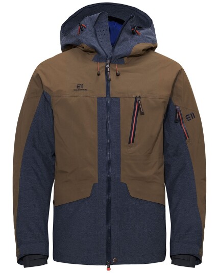 Elevenate Brevent Jacket M Macchiato Brown (Storlek XL)