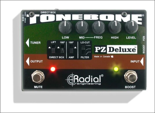 Tonebone Pz Deluxe