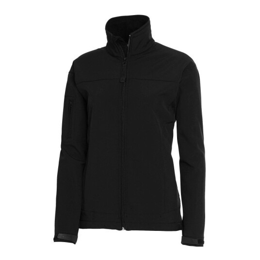 Matterhorn Dame Anderegg Softshell-jakke, svart, 1 stk ,SBG-163W-99-B 36