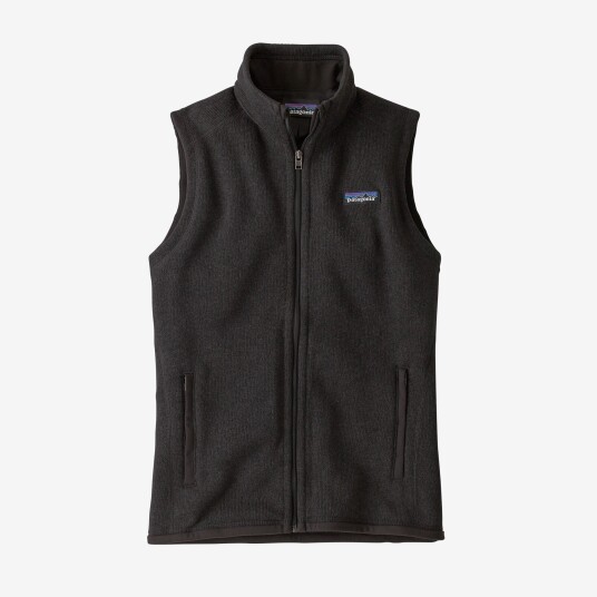 Patagonia Better Sweater Vest W's Black M