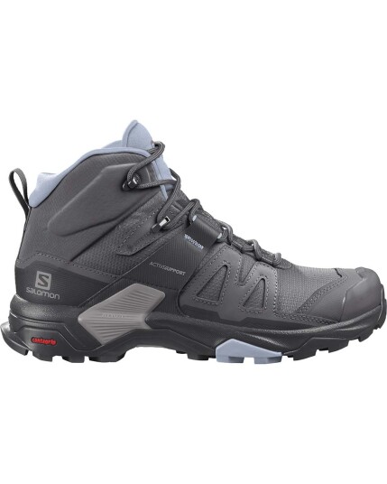 Salomon X Ultra 4 Mid GTX W Mgnt/Black/Zen Blue (Storlek 4.5 UK)