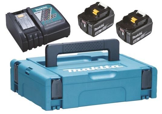 Makita Batterisett 197626-2 2X18V BL1850B OG DC18RC