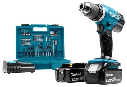 Makita Borskrutrekker 18v Ddf453sfx1