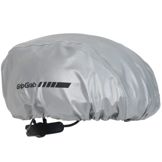 Gripgrab Reflective Helmet Cover OneSize, Grey