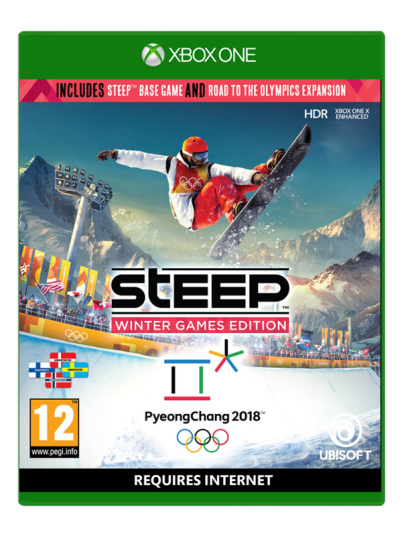 Steep: Winter Games Edition (Xbox One)