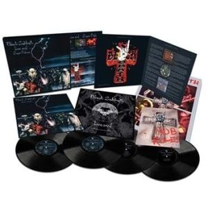 Black Sabbath  Live Evil 4LP Boxset  40th Anniversary Super Deluxe