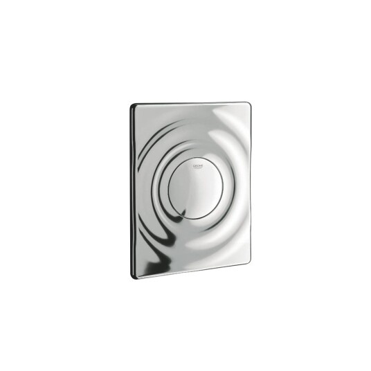 GROHE SURF TRYKKPLATE KROM