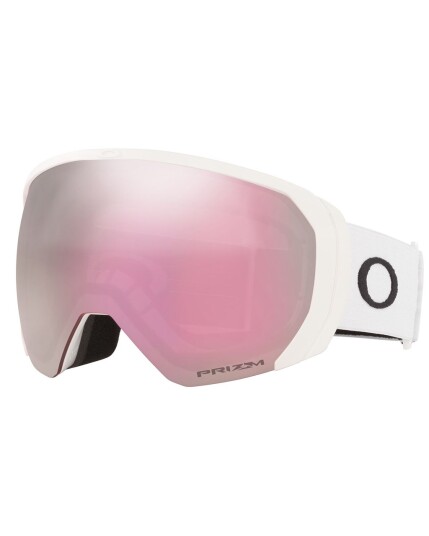 Oakley Flight Path L Matte White Prizm Snow Hi Pink