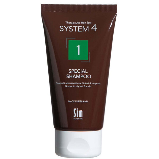 SIM Sensitive System 4 1 Special Shampoo 75ml