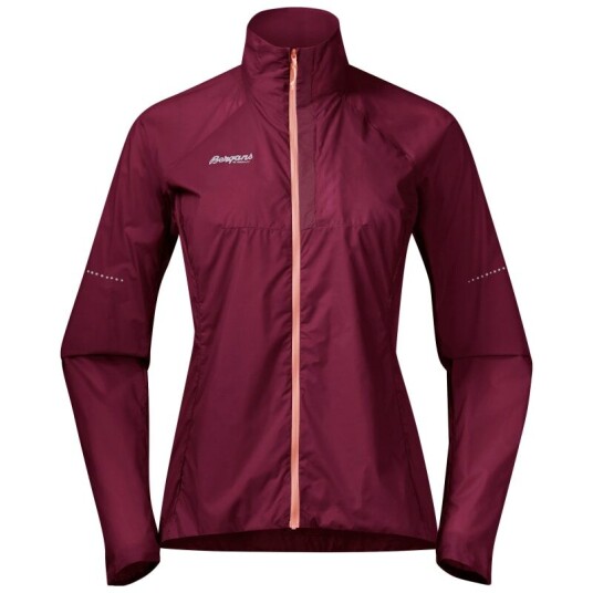 Bergans Fl?yen Women's Jacket XS, Beetred/Peachpink