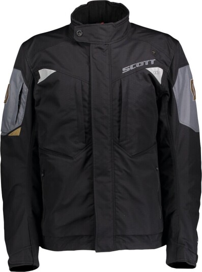 Scott ADV Terrain Dryo Motorsykkel tekstil jakke 4XL Svart