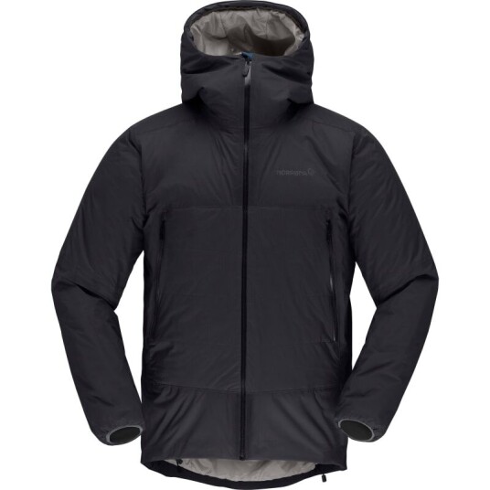 Norrøna Men's Lyngen Dri2 Thermo60 Jacket Sort L Man