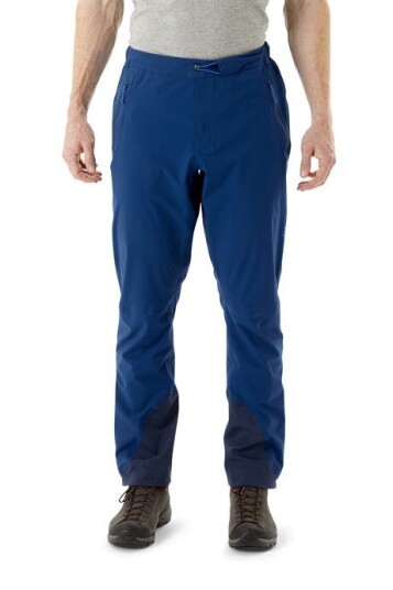 RAB Kinetic 2.0 Pants M's Nightfall Blue M