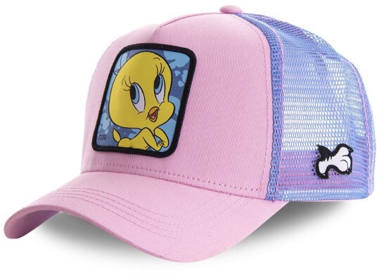 Capslab Trucker Cap Pink/Looney Tunes Tweety One Size