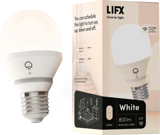 LIFX smart LED-pære 6324974 (1-pakning)