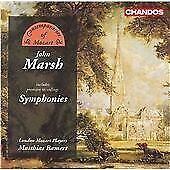 MediaTronixs John Marsh : Symphonies (Bamert, London Mozart Players) CD (2008) Pre-Owned