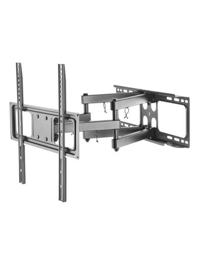 DELTACO full-motion 3-way wall 32"-55" 40kg 20