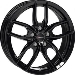 AUTEC BAVARIS Gloss Black 7.5x17 5x112 ET52 B66.6