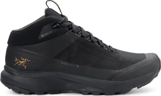 Arc'teryx Women's Aerios Fast and Light 2 Mid Gore-Tex 42, Black/Black.....