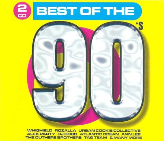 Best Of The 90's (2CD) Diverse artister 90-tallet