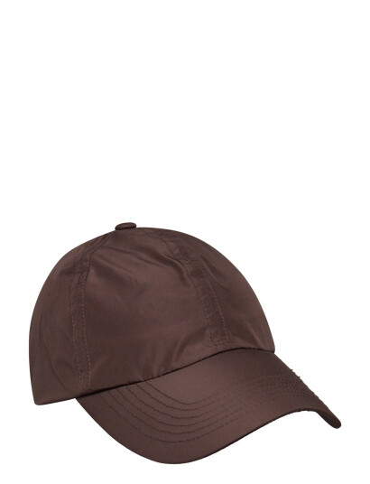 Becksöndergaard Solid Raincap Brown Becksöndergaard DARK BROWN ONE SIZE