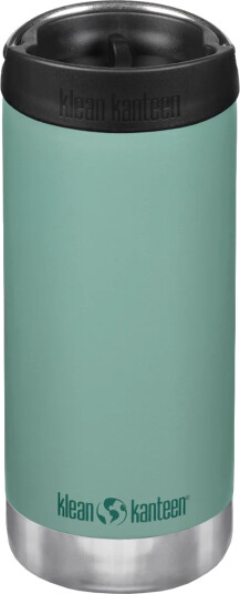 Klean Kanteen TKWide 355ml (Café Cap) Beryl Green OneSize, Beryl Green