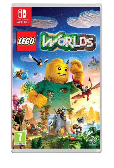 LEGO Worlds (SPA/Multi in Game)