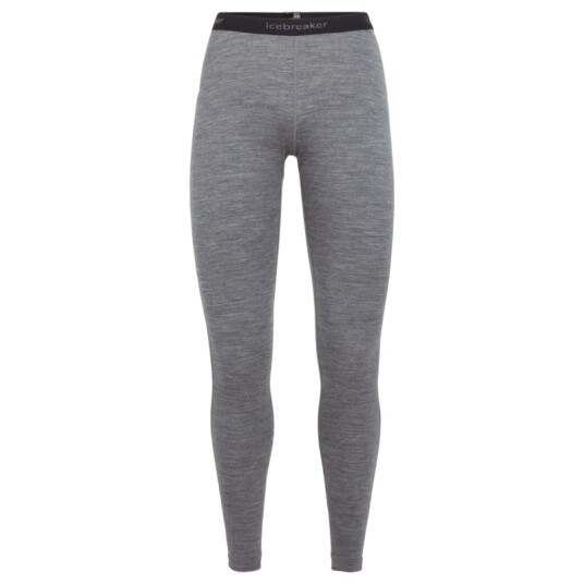 Icebreaker Women's 200 Oasis Leggings (2021) XS, Gritstone Heather