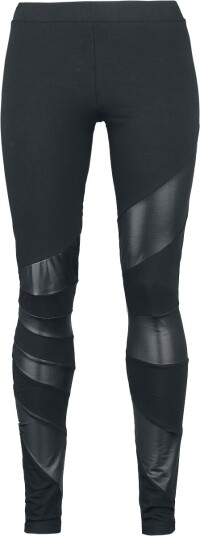 Black Premium by EMP - Goth Leggings - Built For Comfort - S til 3XL - Damer - svart