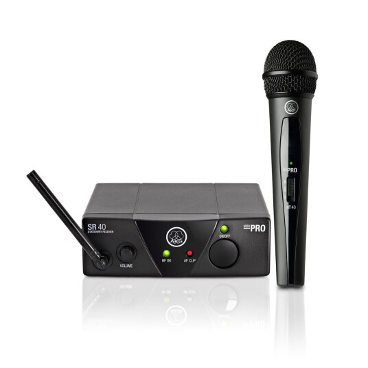 AKG WMS40 Mini Trådløst Vokalmikrofonsett ISM3