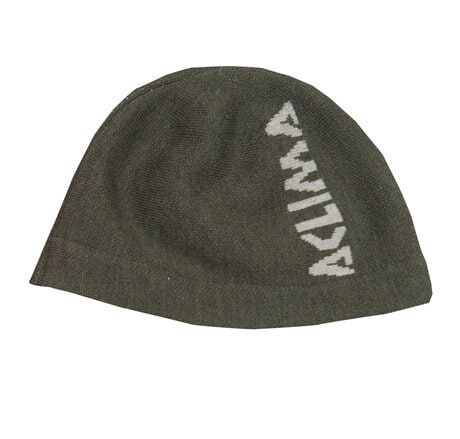 Aclima WarmWool Jib Beanie Grønn (#404034) Dame XL