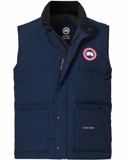 Canada Goose Freestyle Crew Vest M Navy/Marine (Storlek L)