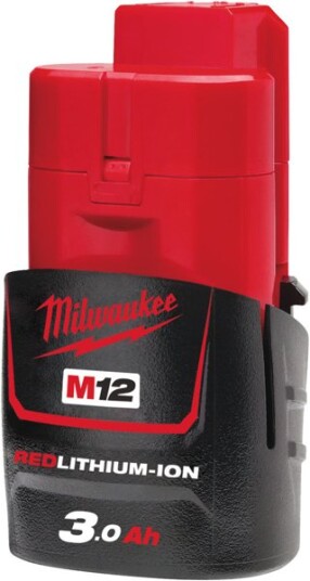 Milwaukee Batteri M12 3,0 Ah