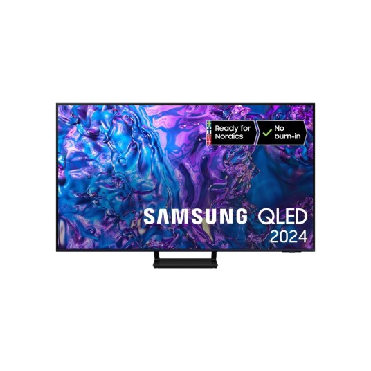 Samsung 75" QLED Q70D 4K Smart TV (2024), Black