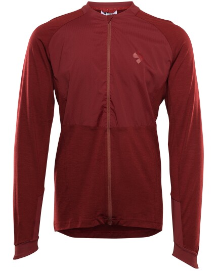 Sweet Protection Hunter Merino Jacket M Deep Earth Red (Storlek XL)