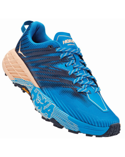 Hoka Speedgoat 4 Indigo Bunting/Bleached Apricot 7 US Dame